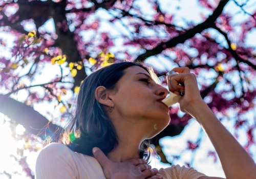 Was sind die Nebenwirkungen der Verwendung eines Asthma-Inhalators?